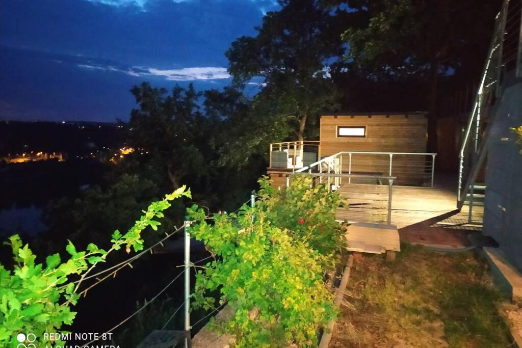 Chatka - C - Vyhlidka Nad Rekou Zdiby Exterior foto